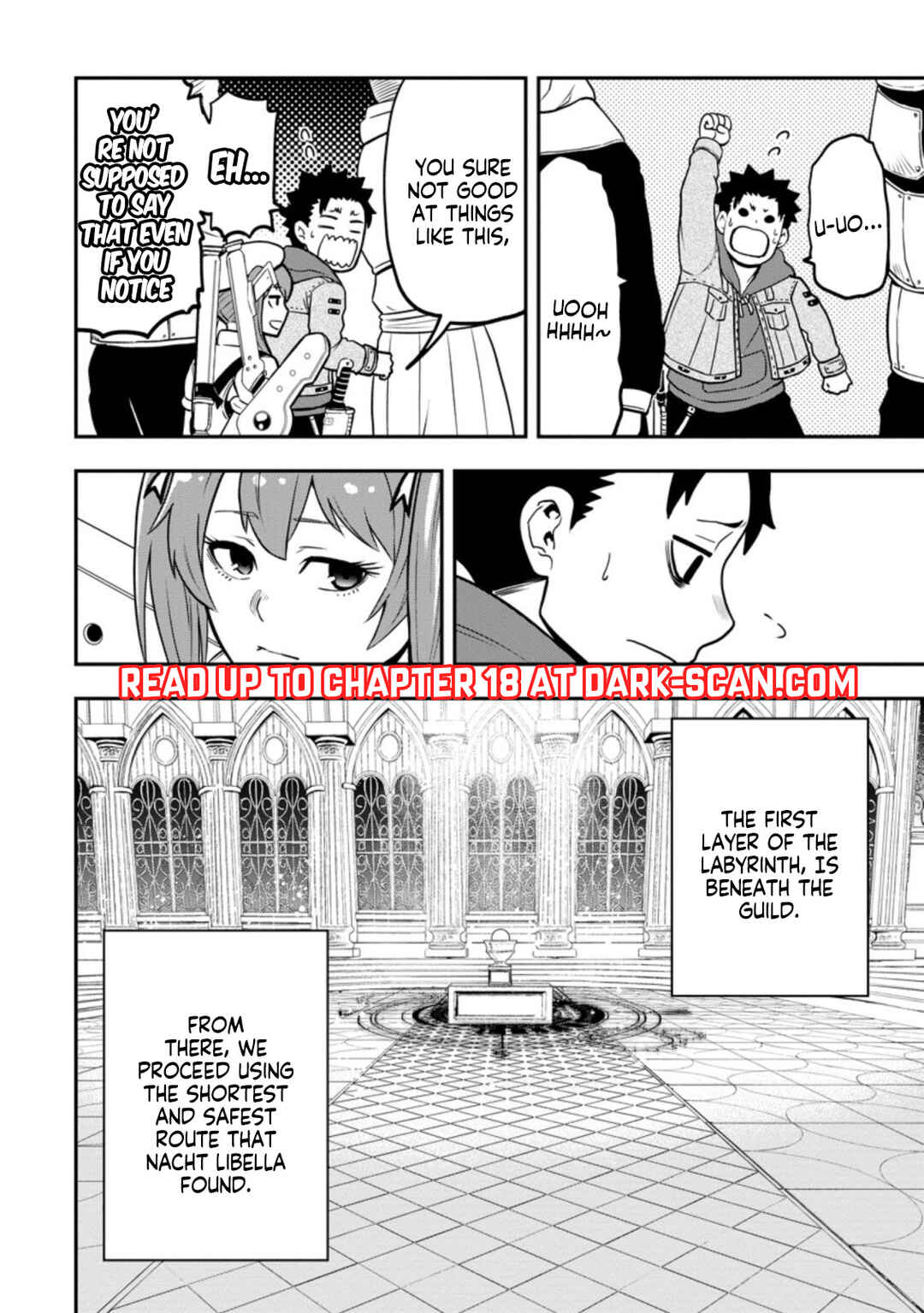 Page 9 Chapter 10 Zatsuyou Fuyo Jutsushi ga Jibun no Saikyou ni Kizuku made