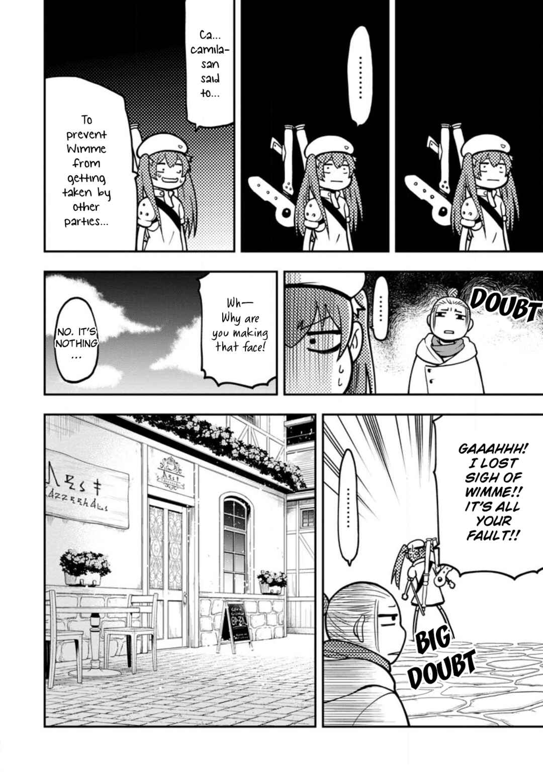 Page 14 Chapter 22 Zatsuyou Fuyo Jutsushi ga Jibun no Saikyou ni Kizuku made