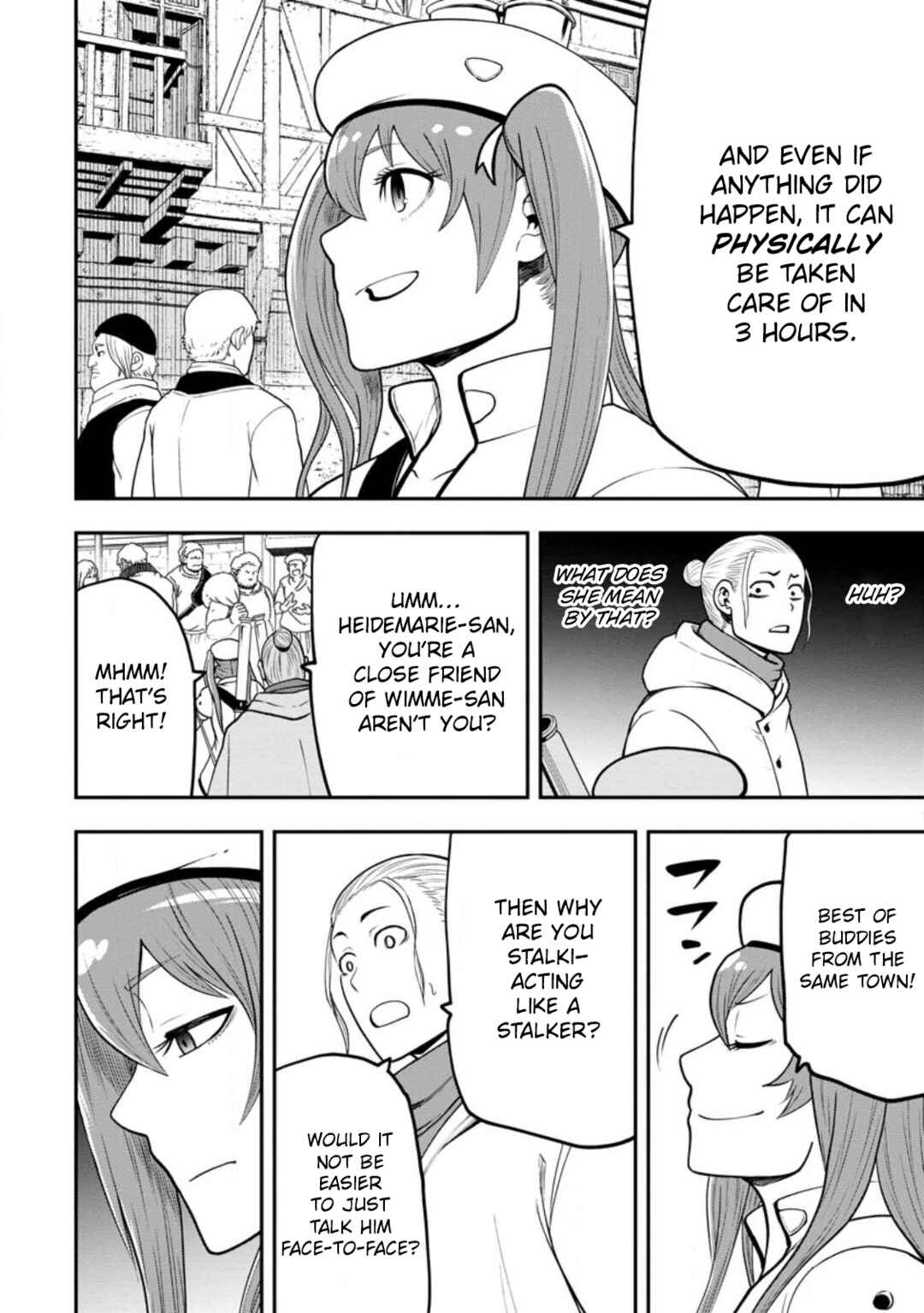 Page 24 Chapter 22 Zatsuyou Fuyo Jutsushi ga Jibun no Saikyou ni Kizuku made