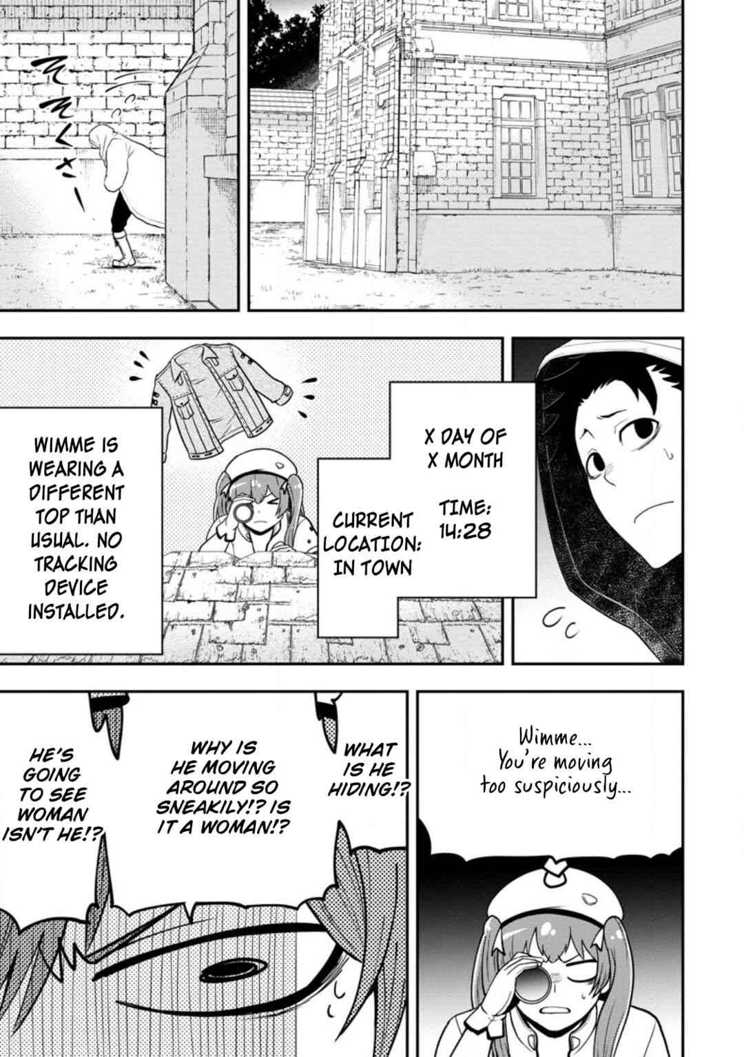 Page 5 Chapter 22 Zatsuyou Fuyo Jutsushi ga Jibun no Saikyou ni Kizuku made