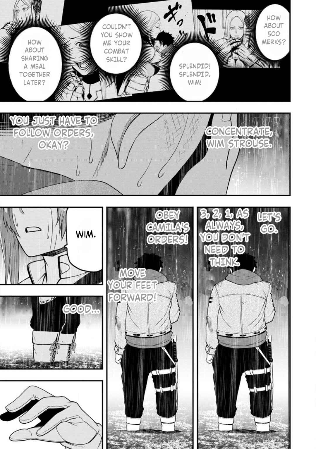 Page 14 Chapter 15 Zatsuyou Fuyo Jutsushi ga Jibun no Saikyou ni Kizuku made