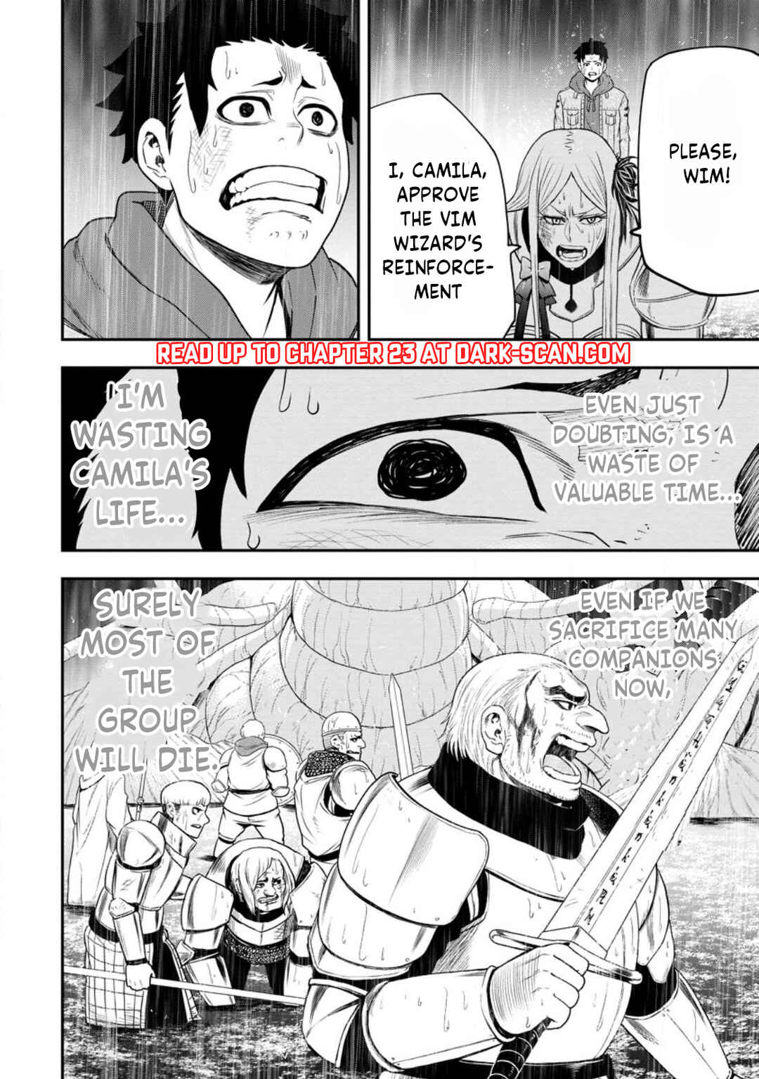 Page 31 Chapter 15 Zatsuyou Fuyo Jutsushi ga Jibun no Saikyou ni Kizuku made