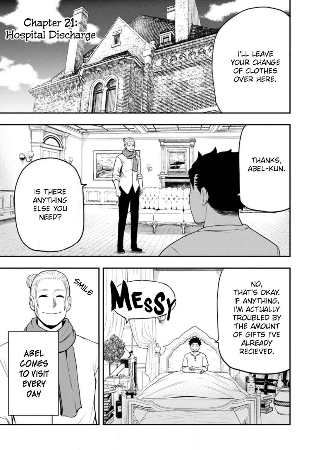Page 1 Chapter 21 Zatsuyou Fuyo Jutsushi ga Jibun no Saikyou ni Kizuku made