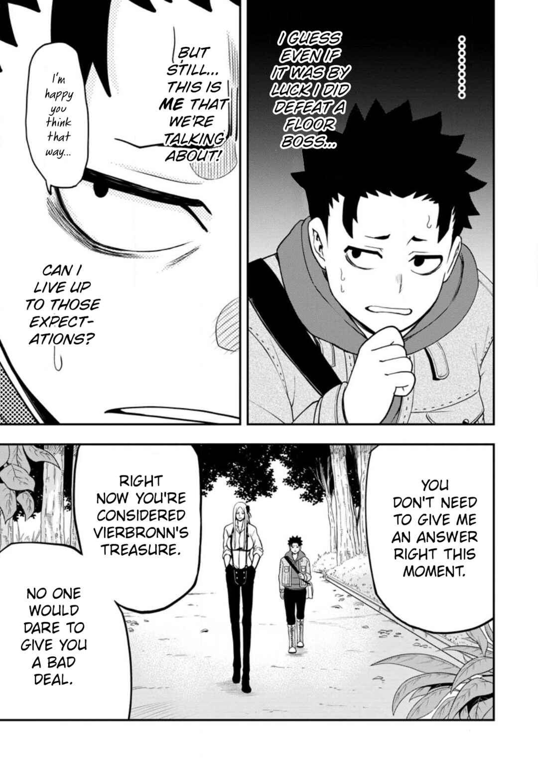 Page 13 Chapter 21 Zatsuyou Fuyo Jutsushi ga Jibun no Saikyou ni Kizuku made