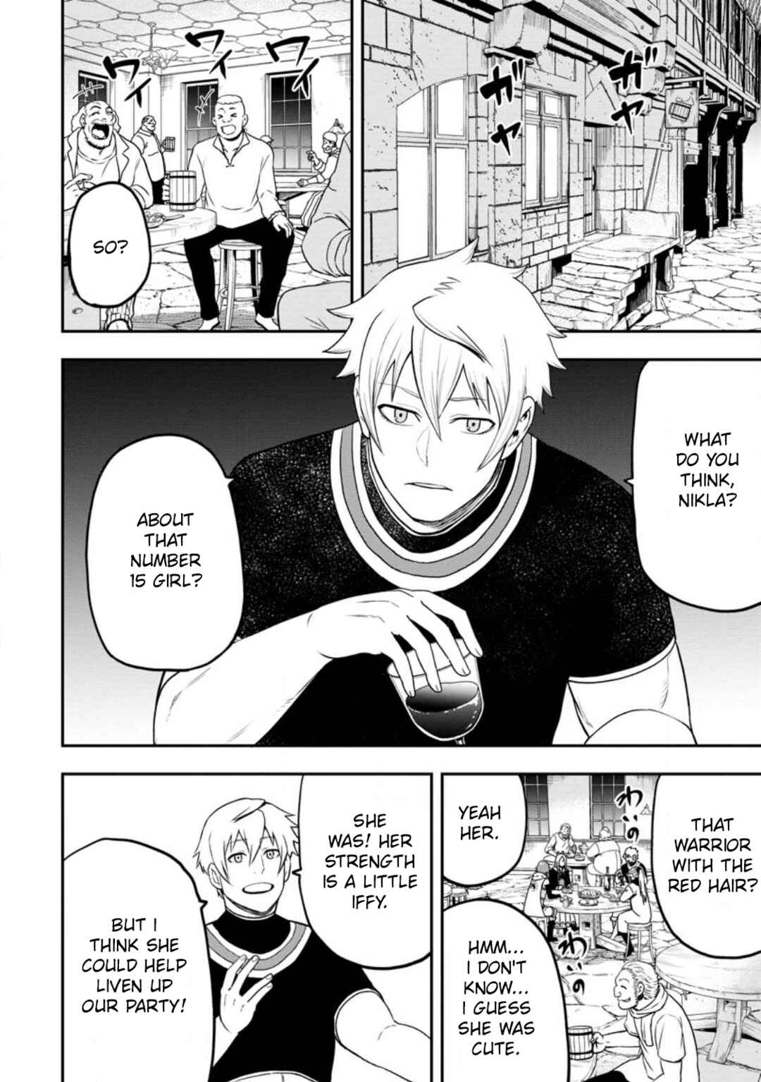 Page 20 Chapter 21 Zatsuyou Fuyo Jutsushi ga Jibun no Saikyou ni Kizuku made