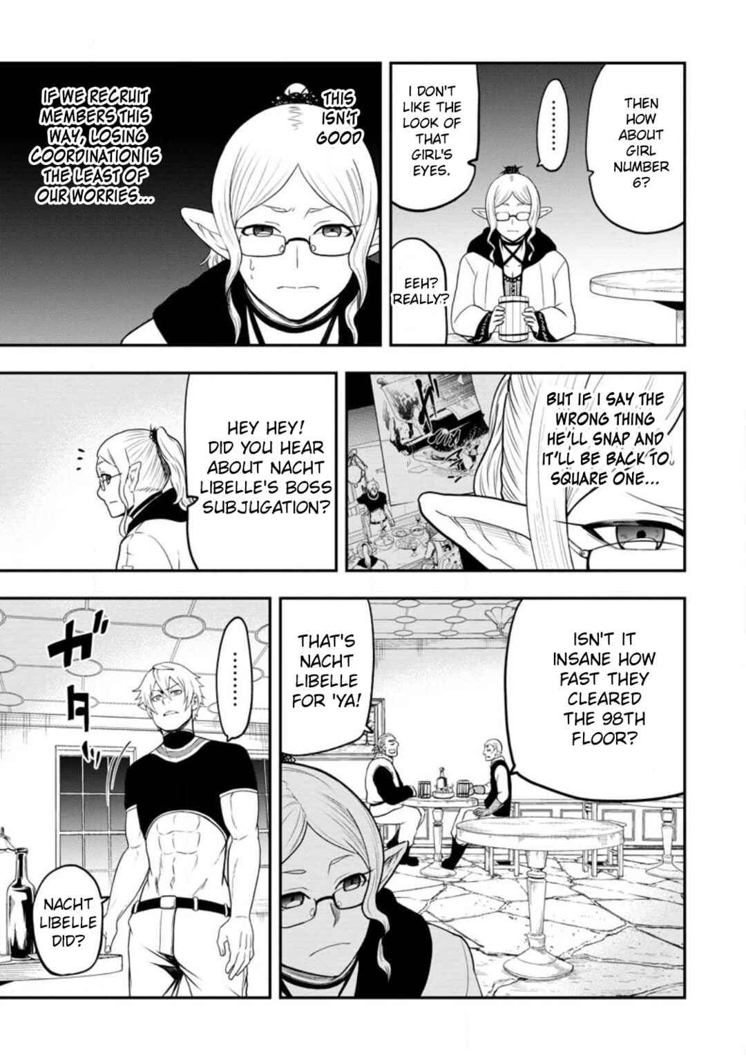 Page 21 Chapter 21 Zatsuyou Fuyo Jutsushi ga Jibun no Saikyou ni Kizuku made