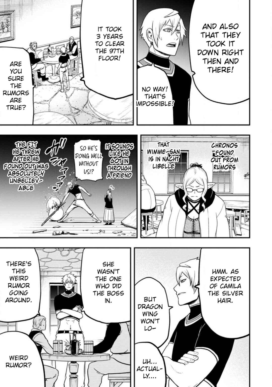 Page 23 Chapter 21 Zatsuyou Fuyo Jutsushi ga Jibun no Saikyou ni Kizuku made