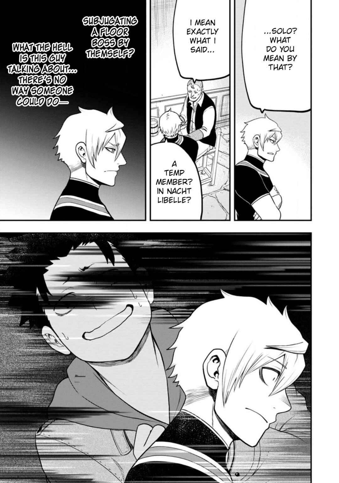 Page 25 Chapter 21 Zatsuyou Fuyo Jutsushi ga Jibun no Saikyou ni Kizuku made