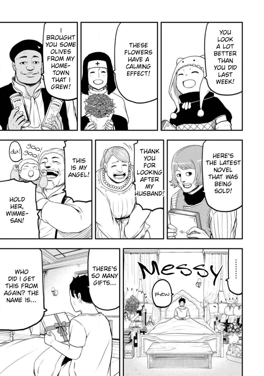 Page 3 Chapter 21 Zatsuyou Fuyo Jutsushi ga Jibun no Saikyou ni Kizuku made