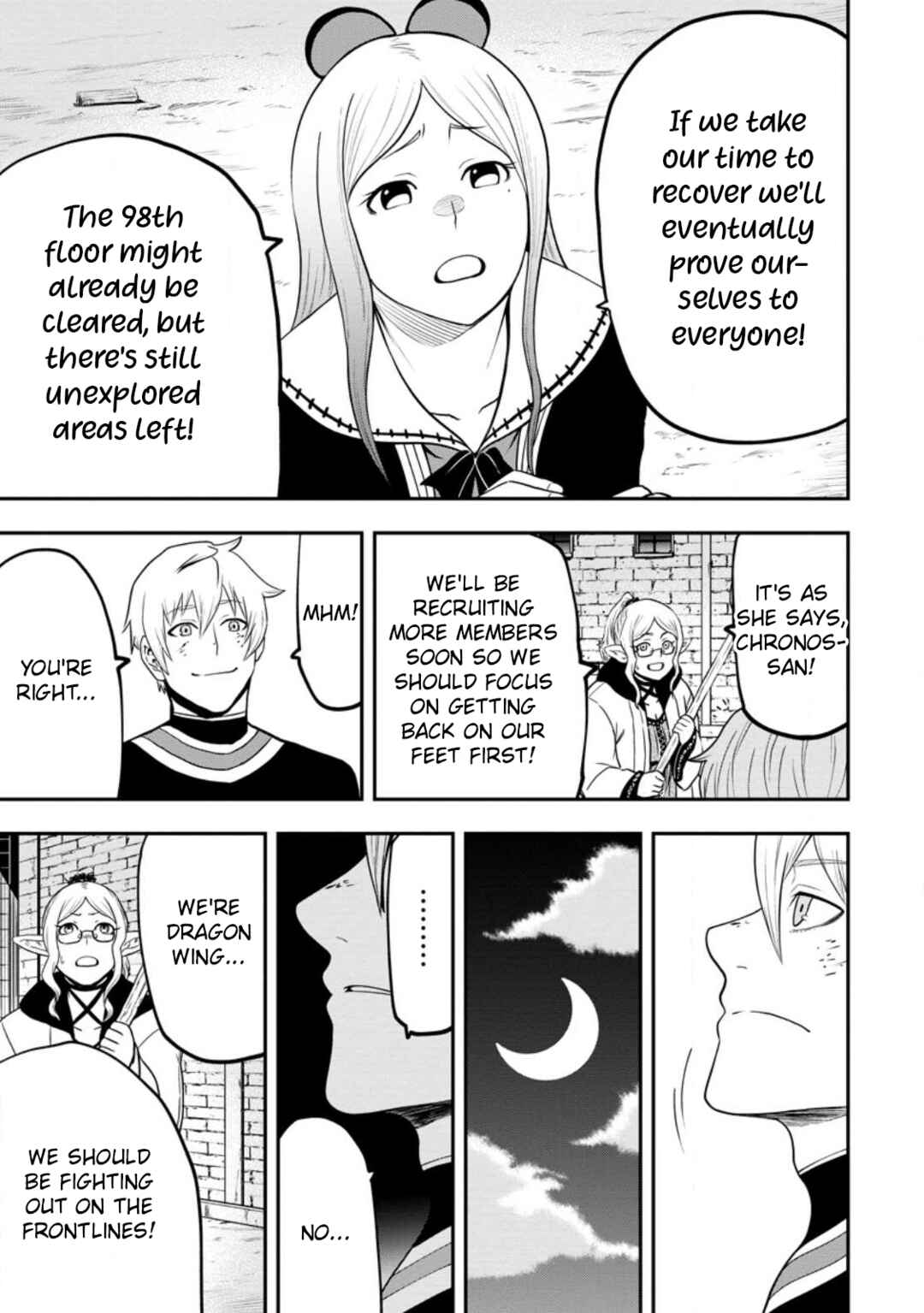 Page 33 Chapter 21 Zatsuyou Fuyo Jutsushi ga Jibun no Saikyou ni Kizuku made