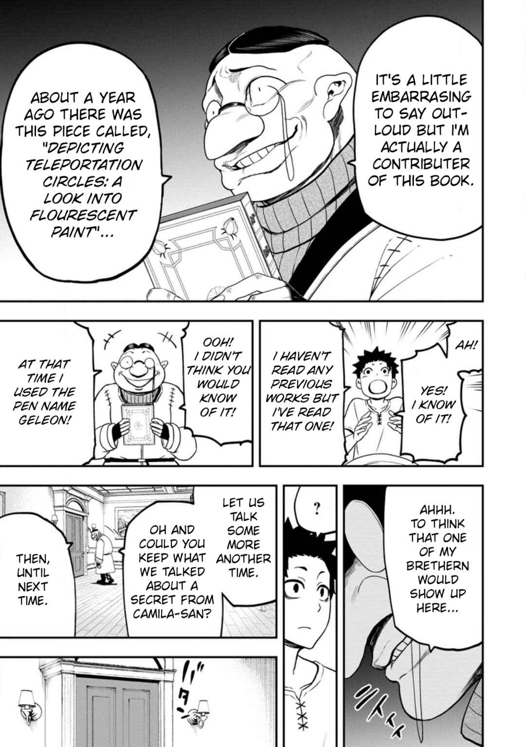 Page 7 Chapter 21 Zatsuyou Fuyo Jutsushi ga Jibun no Saikyou ni Kizuku made