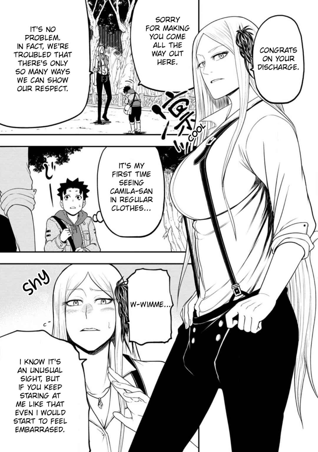 Page 9 Chapter 21 Zatsuyou Fuyo Jutsushi ga Jibun no Saikyou ni Kizuku made
