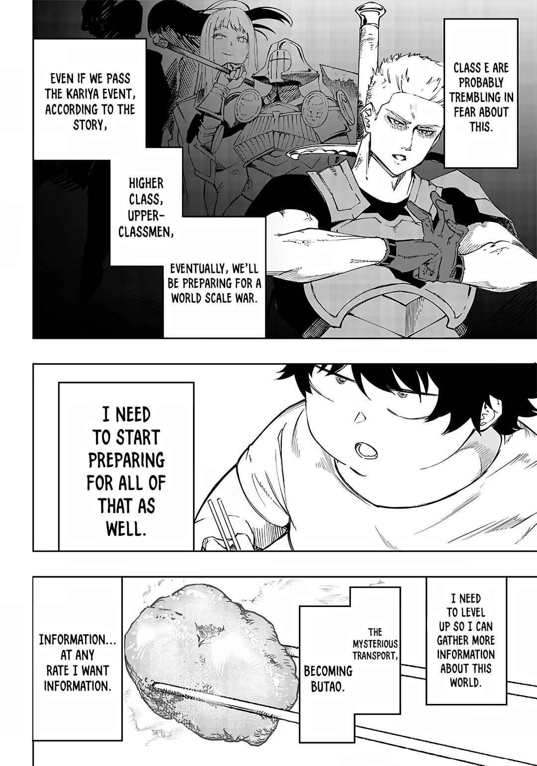 Page 10 Chapter 5 Wazawai no Avalon ~Game Saijaku no Akuyaku Debu ni Teni Shita kedo, Ore dake Yasereba Tsuyokute New Game na Sekai datta no de, Saisoku Level Up & Hametsu Flag Kaihi de Kage no Eiyuu wo Mezashimasu~