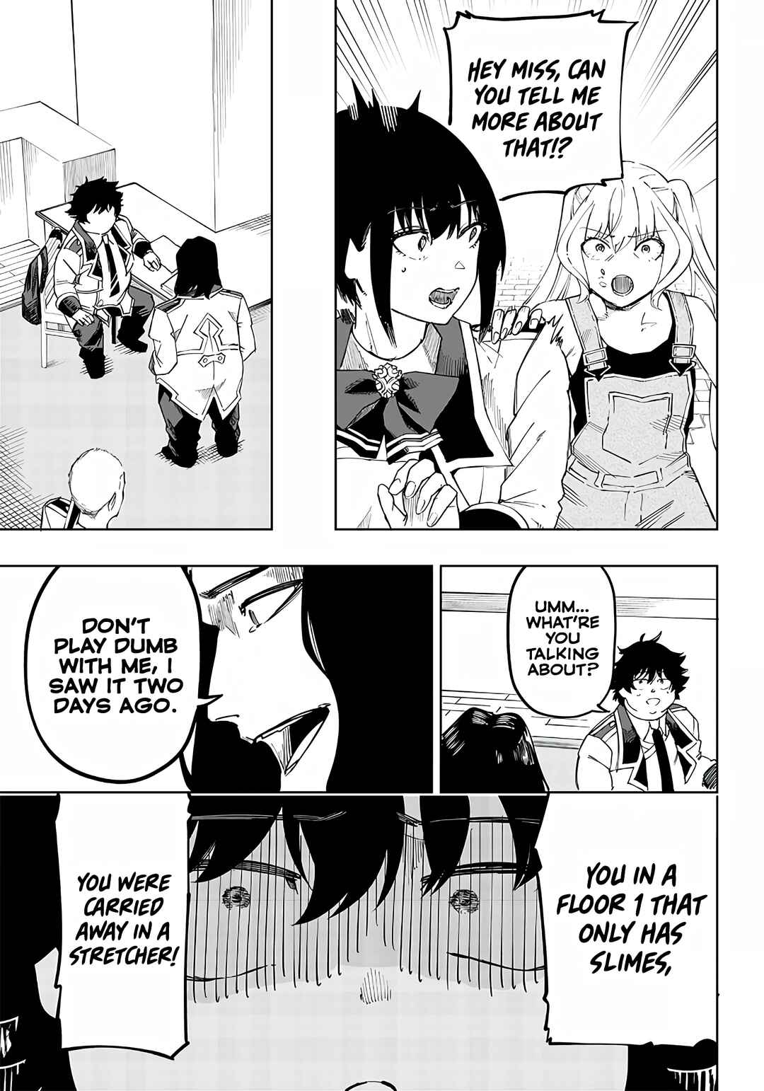 Page 27 Chapter 5 Wazawai no Avalon ~Game Saijaku no Akuyaku Debu ni Teni Shita kedo, Ore dake Yasereba Tsuyokute New Game na Sekai datta no de, Saisoku Level Up & Hametsu Flag Kaihi de Kage no Eiyuu wo Mezashimasu~