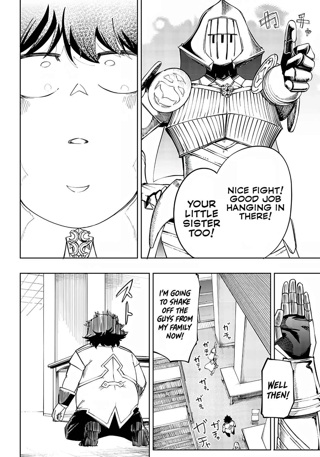 Page 20 Chapter 6 Wazawai no Avalon ~Game Saijaku no Akuyaku Debu ni Teni Shita kedo, Ore dake Yasereba Tsuyokute New Game na Sekai datta no de, Saisoku Level Up & Hametsu Flag Kaihi de Kage no Eiyuu wo Mezashimasu~