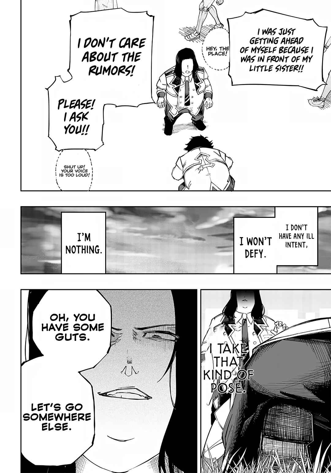 Page 32 Chapter 6 Wazawai no Avalon ~Game Saijaku no Akuyaku Debu ni Teni Shita kedo, Ore dake Yasereba Tsuyokute New Game na Sekai datta no de, Saisoku Level Up & Hametsu Flag Kaihi de Kage no Eiyuu wo Mezashimasu~