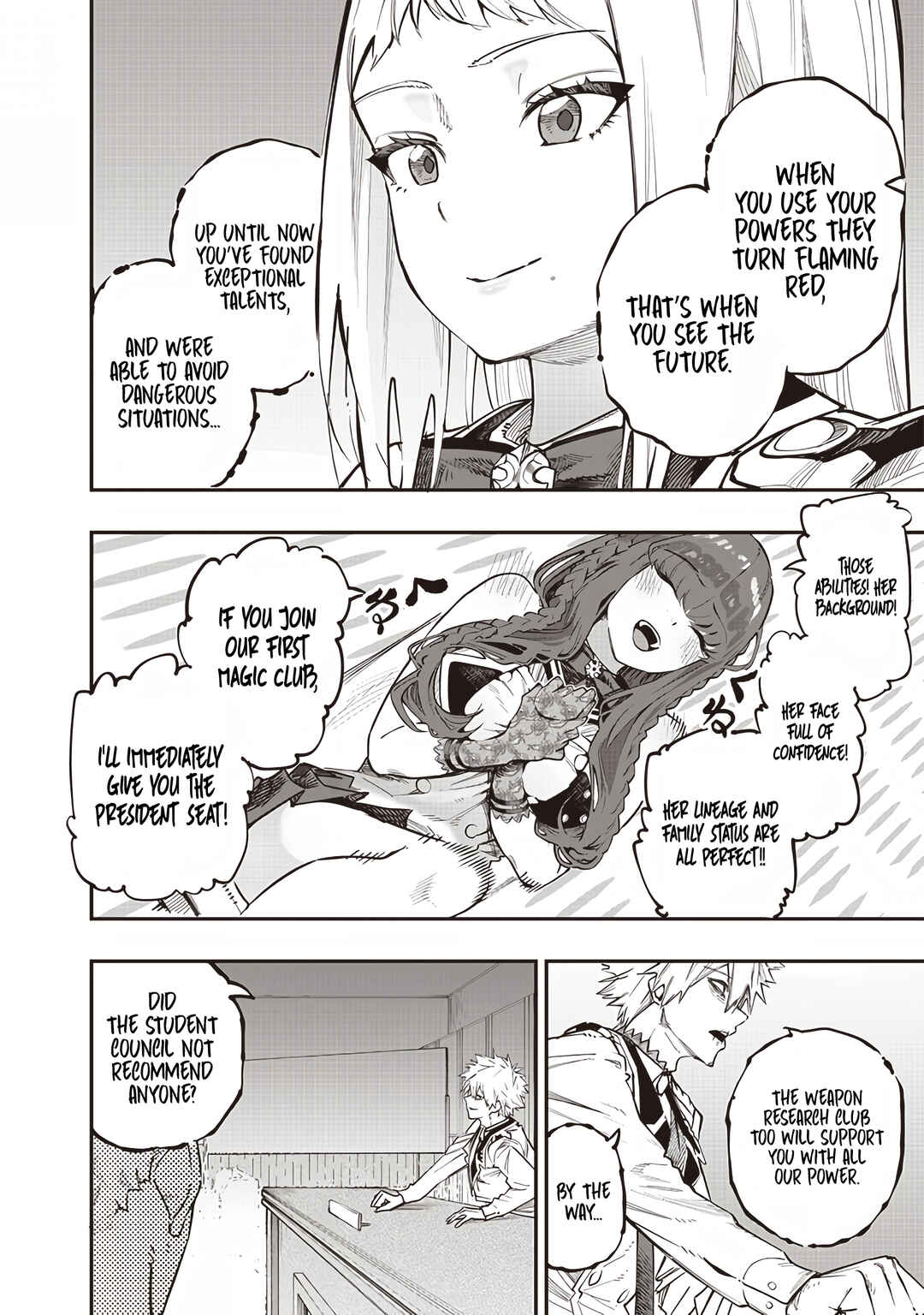 Page 14 Chapter 69 Wazawai no Avalon ~Game Saijaku no Akuyaku Debu ni Teni Shita kedo, Ore dake Yasereba Tsuyokute New Game na Sekai datta no de, Saisoku Level Up & Hametsu Flag Kaihi de Kage no Eiyuu wo Mezashimasu~