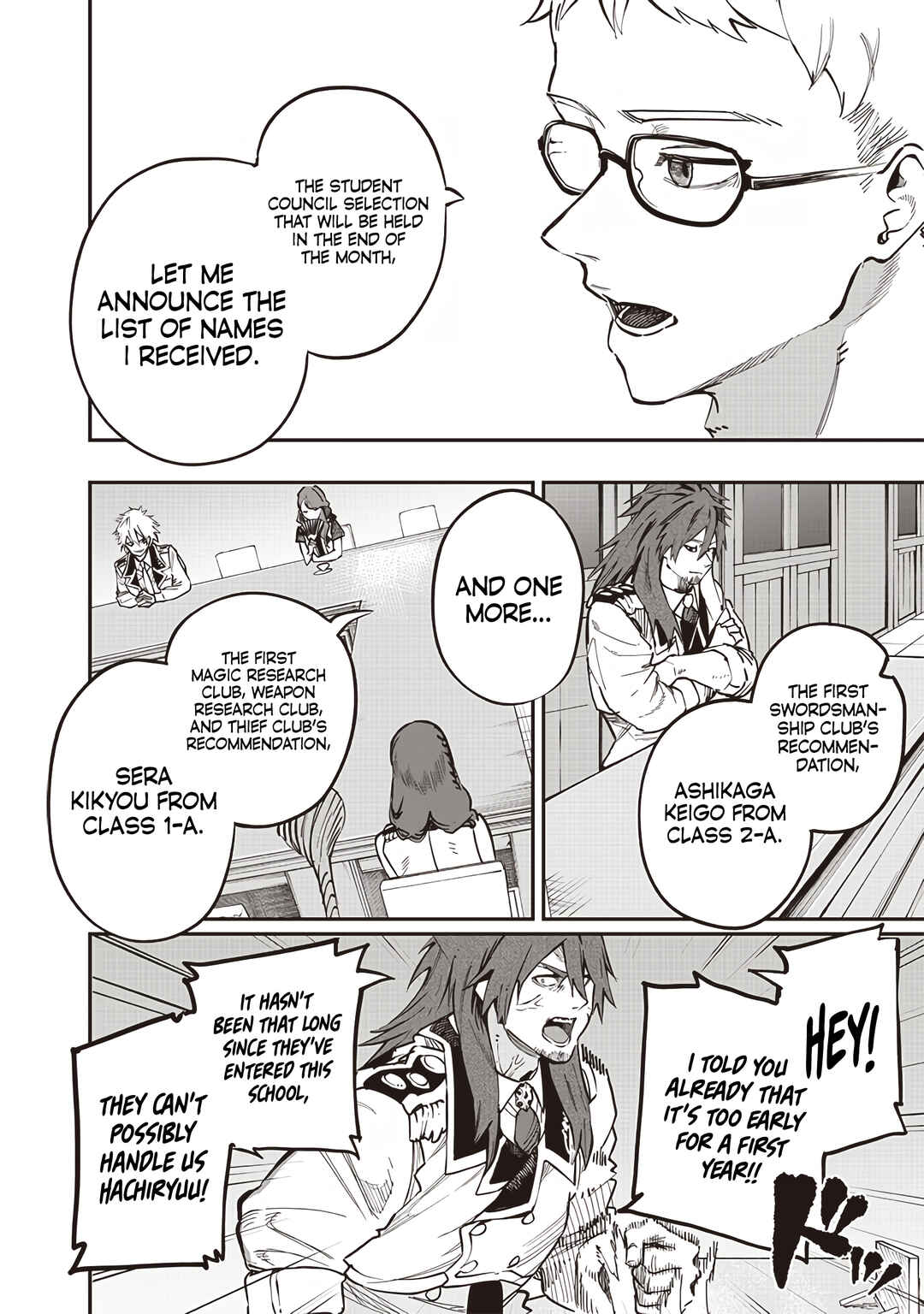 Page 8 Chapter 69 Wazawai no Avalon ~Game Saijaku no Akuyaku Debu ni Teni Shita kedo, Ore dake Yasereba Tsuyokute New Game na Sekai datta no de, Saisoku Level Up & Hametsu Flag Kaihi de Kage no Eiyuu wo Mezashimasu~