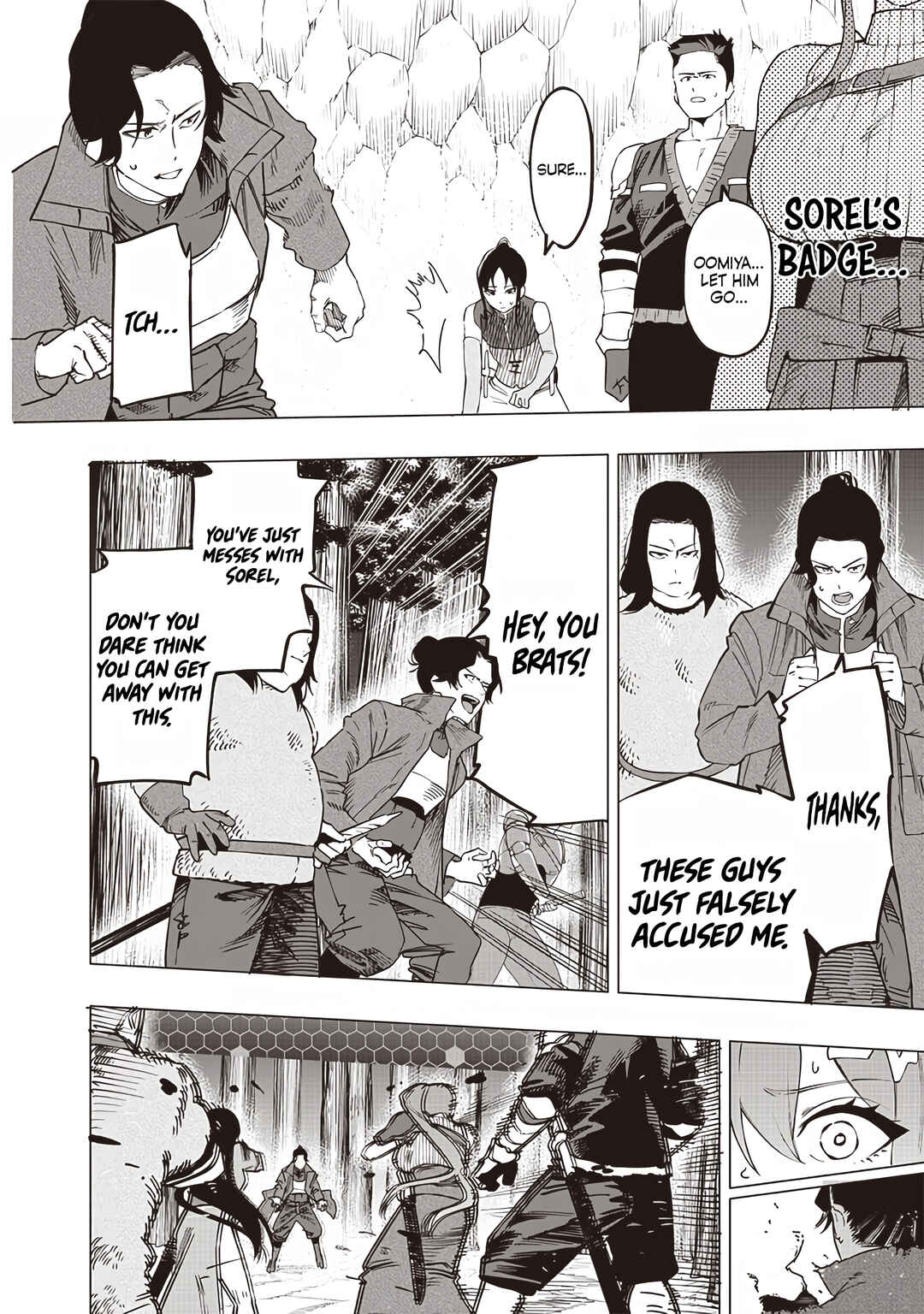 Page 4 Chapter 50 Wazawai no Avalon ~Game Saijaku no Akuyaku Debu ni Teni Shita kedo, Ore dake Yasereba Tsuyokute New Game na Sekai datta no de, Saisoku Level Up & Hametsu Flag Kaihi de Kage no Eiyuu wo Mezashimasu~