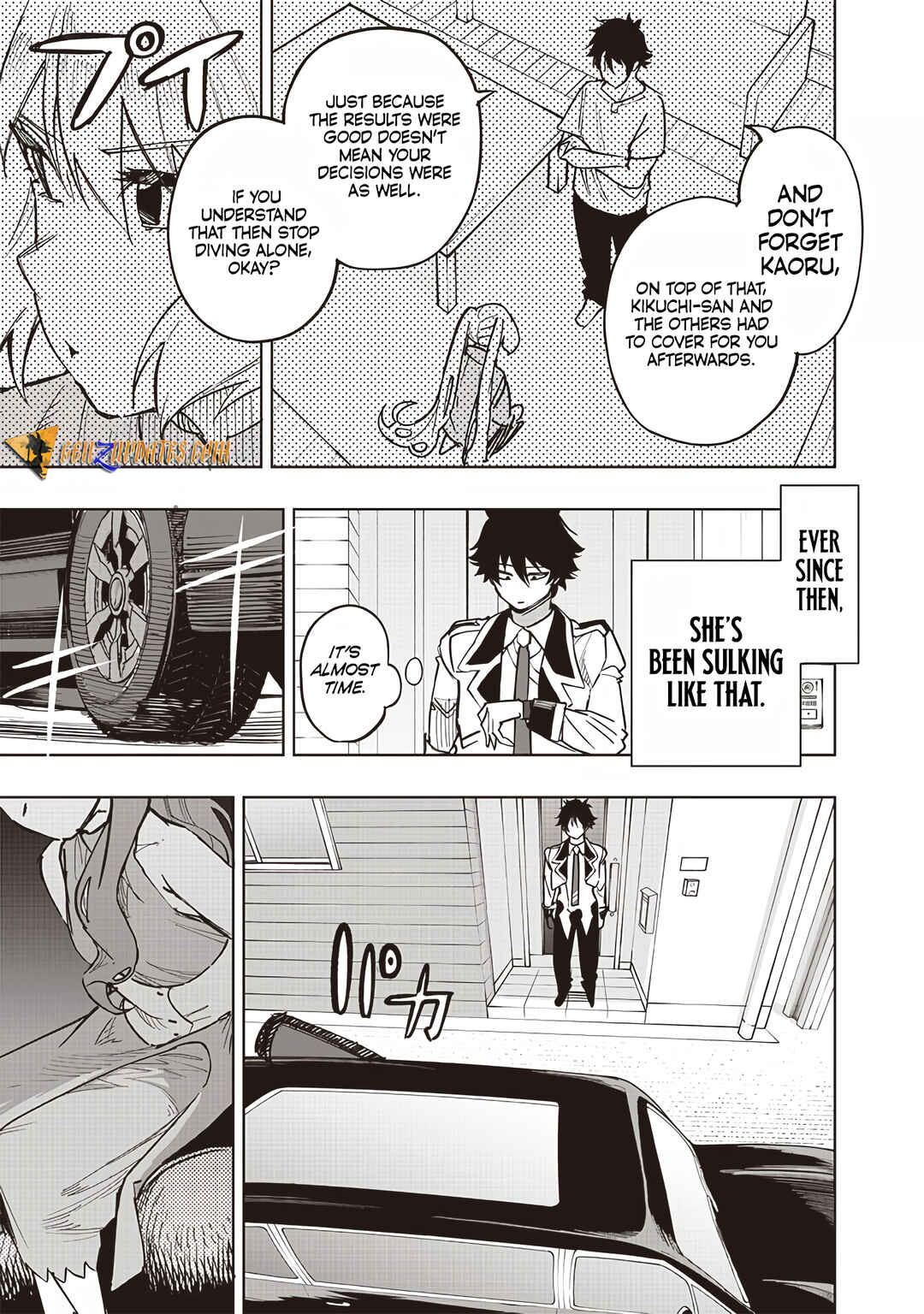 Page 5 Chapter 63 Wazawai no Avalon ~Game Saijaku no Akuyaku Debu ni Teni Shita kedo, Ore dake Yasereba Tsuyokute New Game na Sekai datta no de, Saisoku Level Up & Hametsu Flag Kaihi de Kage no Eiyuu wo Mezashimasu~
