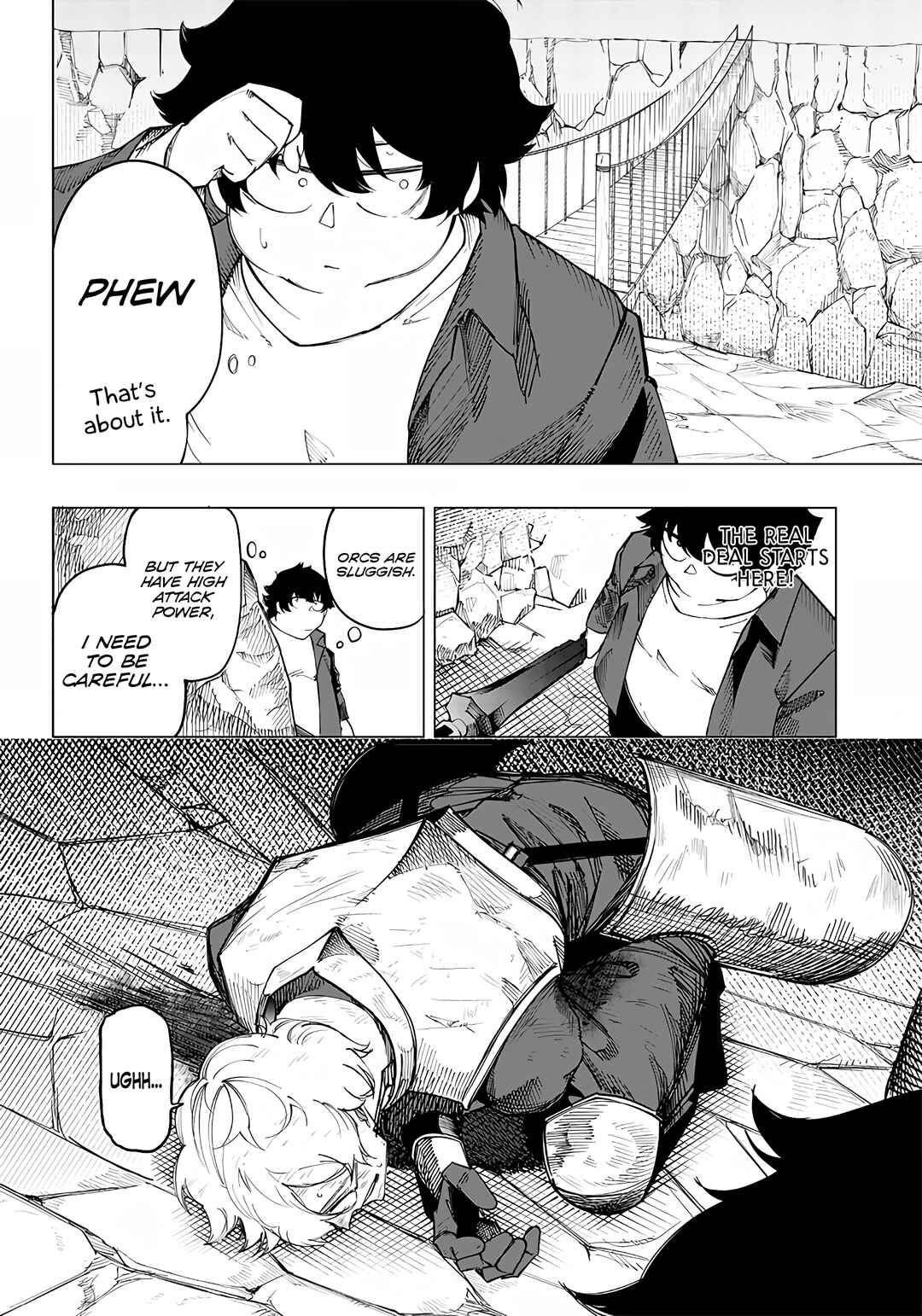 Page 8 Chapter 10 Wazawai no Avalon ~Game Saijaku no Akuyaku Debu ni Teni Shita kedo, Ore dake Yasereba Tsuyokute New Game na Sekai datta no de, Saisoku Level Up & Hametsu Flag Kaihi de Kage no Eiyuu wo Mezashimasu~