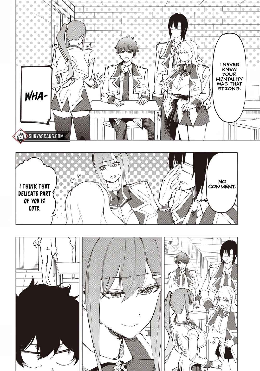Page 16 Chapter 17 Wazawai no Avalon ~Game Saijaku no Akuyaku Debu ni Teni Shita kedo, Ore dake Yasereba Tsuyokute New Game na Sekai datta no de, Saisoku Level Up & Hametsu Flag Kaihi de Kage no Eiyuu wo Mezashimasu~