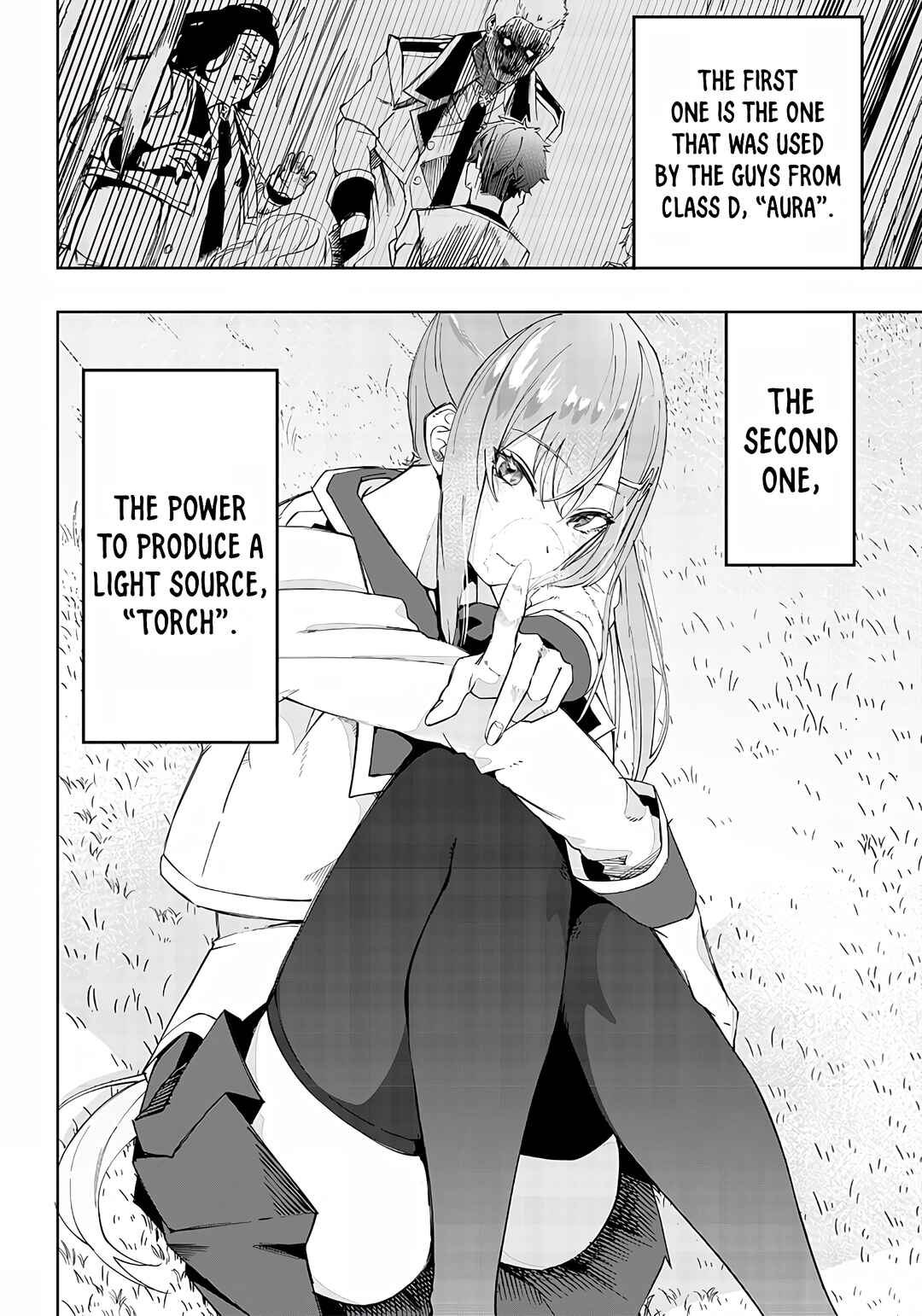 Page 28 Chapter 4 Wazawai no Avalon ~Game Saijaku no Akuyaku Debu ni Teni Shita kedo, Ore dake Yasereba Tsuyokute New Game na Sekai datta no de, Saisoku Level Up & Hametsu Flag Kaihi de Kage no Eiyuu wo Mezashimasu~