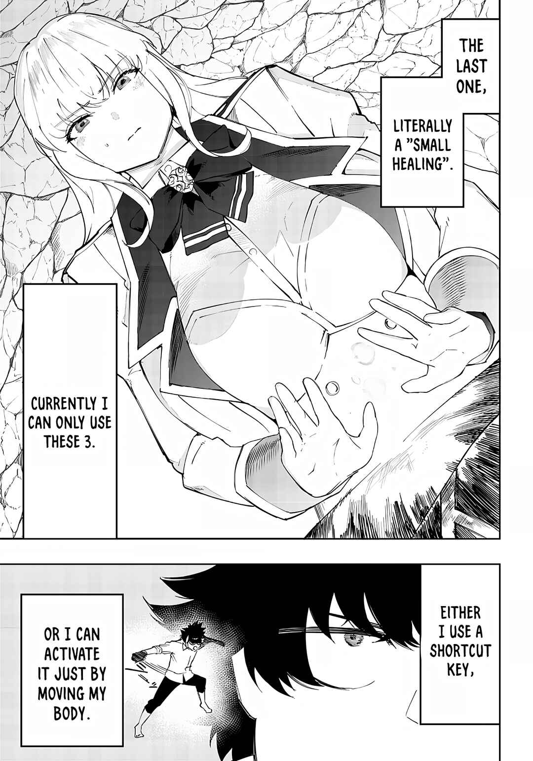 Page 29 Chapter 4 Wazawai no Avalon ~Game Saijaku no Akuyaku Debu ni Teni Shita kedo, Ore dake Yasereba Tsuyokute New Game na Sekai datta no de, Saisoku Level Up & Hametsu Flag Kaihi de Kage no Eiyuu wo Mezashimasu~