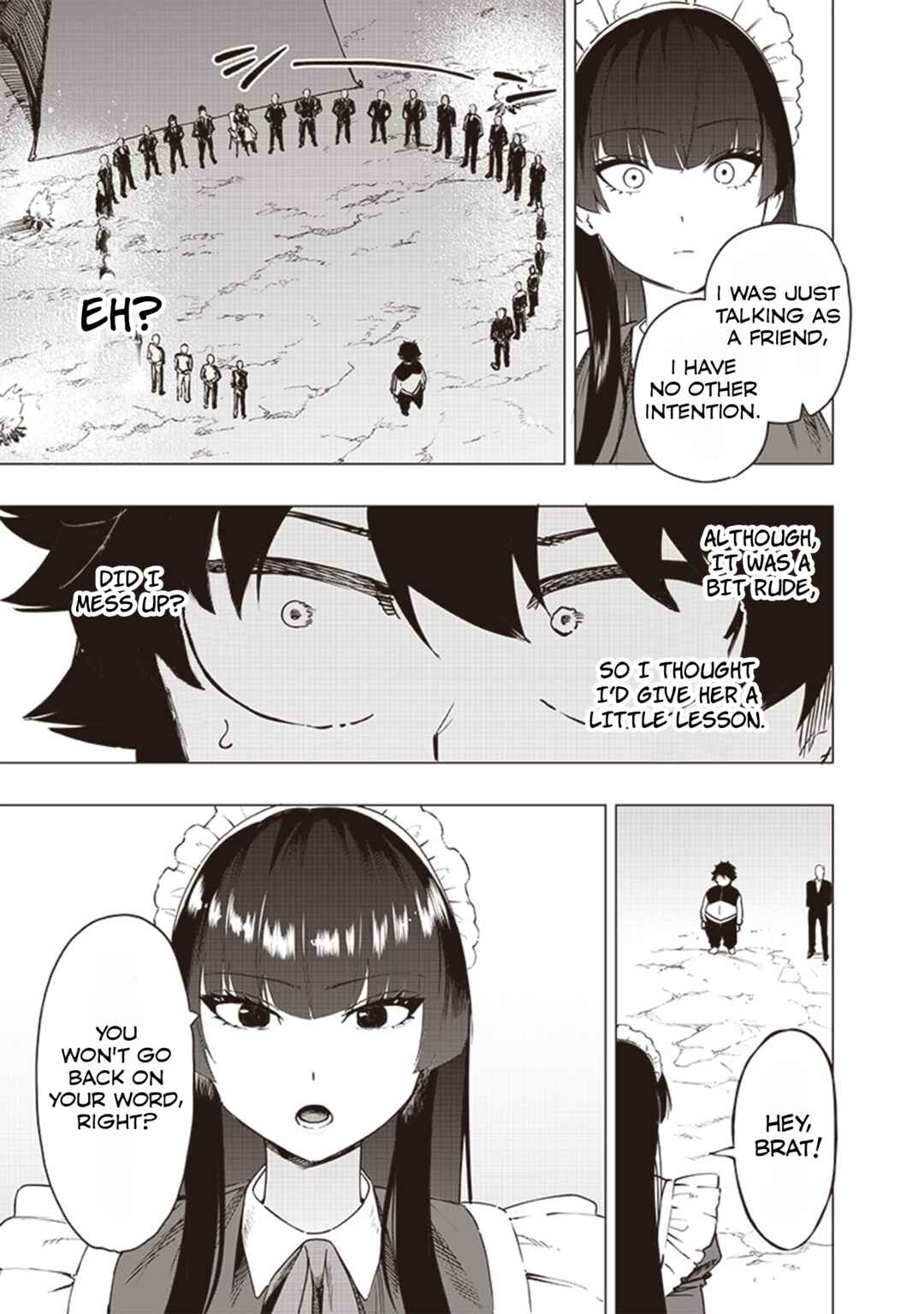 Page 11 Chapter 48 Wazawai no Avalon ~Game Saijaku no Akuyaku Debu ni Teni Shita kedo, Ore dake Yasereba Tsuyokute New Game na Sekai datta no de, Saisoku Level Up & Hametsu Flag Kaihi de Kage no Eiyuu wo Mezashimasu~
