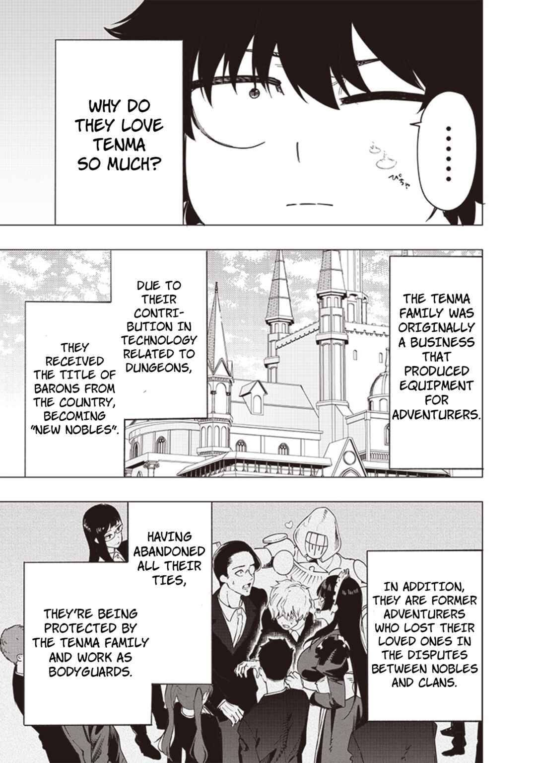 Page 9 Chapter 48 Wazawai no Avalon ~Game Saijaku no Akuyaku Debu ni Teni Shita kedo, Ore dake Yasereba Tsuyokute New Game na Sekai datta no de, Saisoku Level Up & Hametsu Flag Kaihi de Kage no Eiyuu wo Mezashimasu~