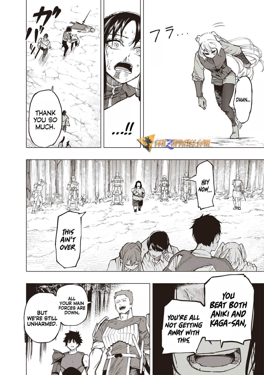 Page 4 Chapter 55 Wazawai no Avalon ~Game Saijaku no Akuyaku Debu ni Teni Shita kedo, Ore dake Yasereba Tsuyokute New Game na Sekai datta no de, Saisoku Level Up & Hametsu Flag Kaihi de Kage no Eiyuu wo Mezashimasu~