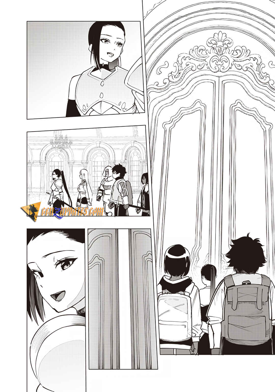Page 4 Chapter 53 Wazawai no Avalon ~Game Saijaku no Akuyaku Debu ni Teni Shita kedo, Ore dake Yasereba Tsuyokute New Game na Sekai datta no de, Saisoku Level Up & Hametsu Flag Kaihi de Kage no Eiyuu wo Mezashimasu~
