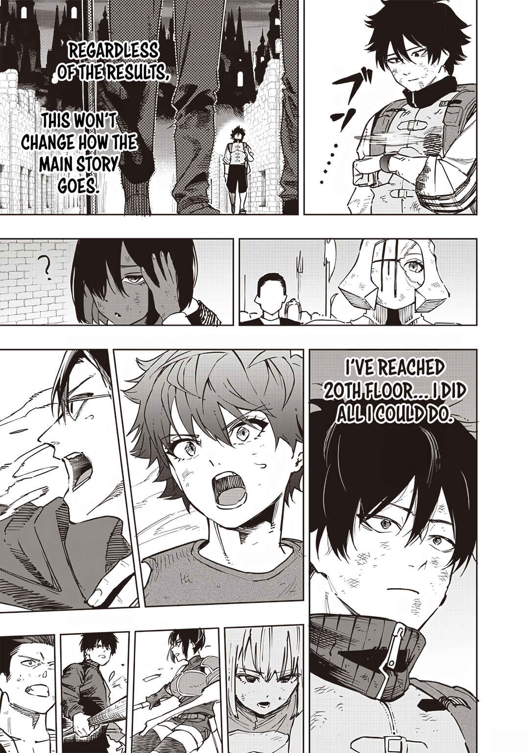 Page 21 Chapter 60 Wazawai no Avalon ~Game Saijaku no Akuyaku Debu ni Teni Shita kedo, Ore dake Yasereba Tsuyokute New Game na Sekai datta no de, Saisoku Level Up & Hametsu Flag Kaihi de Kage no Eiyuu wo Mezashimasu~