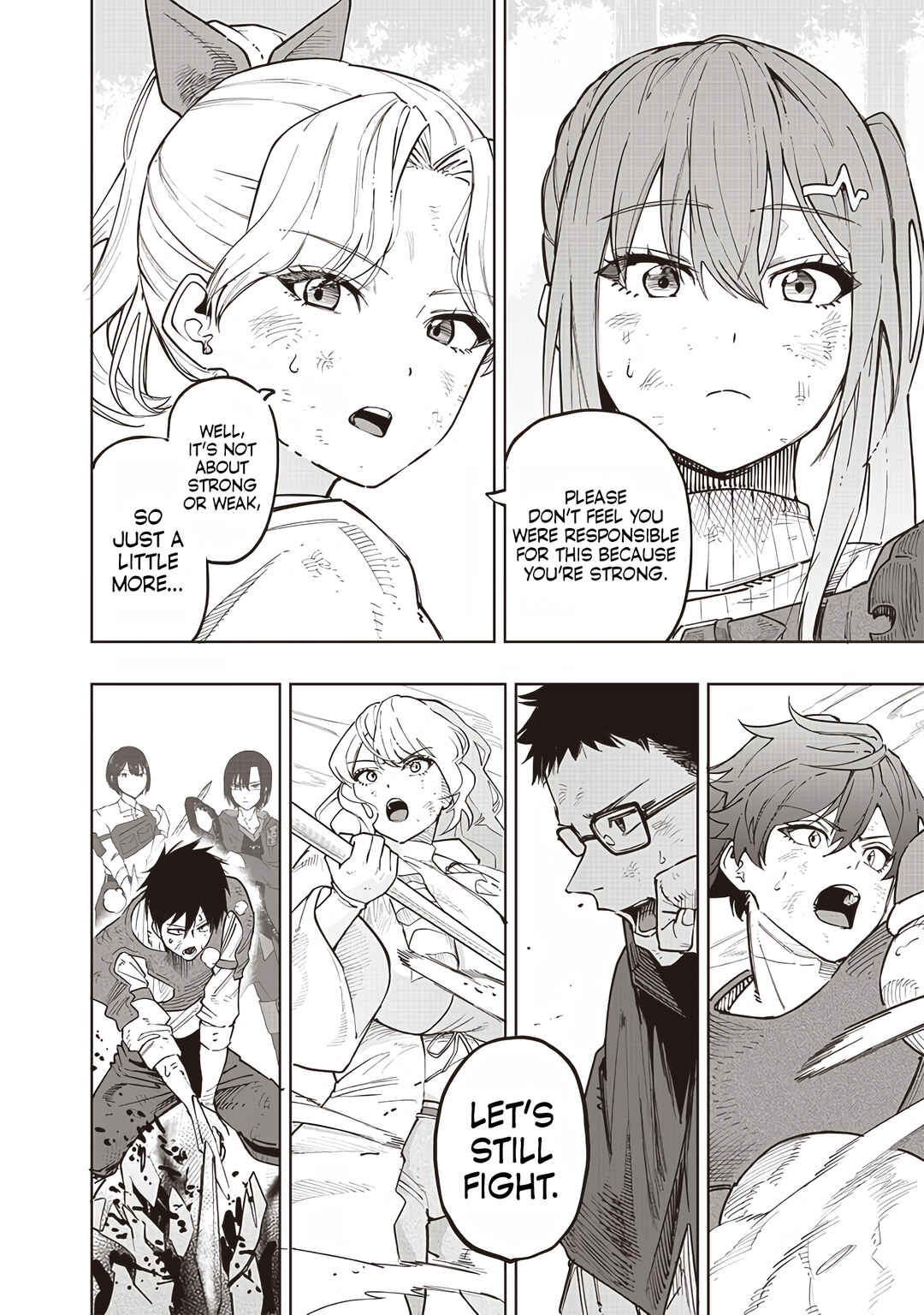Page 4 Chapter 60 Wazawai no Avalon ~Game Saijaku no Akuyaku Debu ni Teni Shita kedo, Ore dake Yasereba Tsuyokute New Game na Sekai datta no de, Saisoku Level Up & Hametsu Flag Kaihi de Kage no Eiyuu wo Mezashimasu~