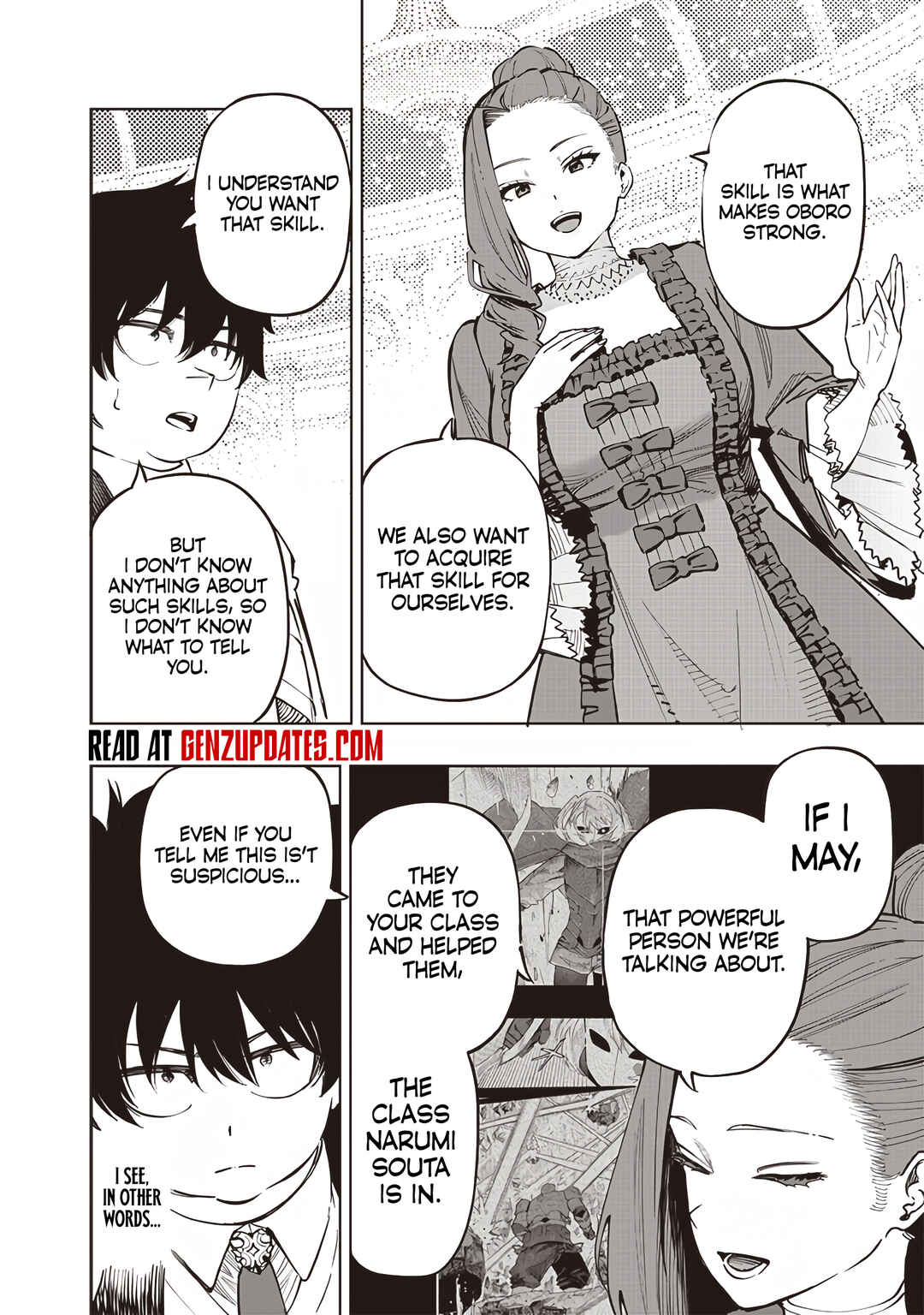 Page 10 Chapter 65 Wazawai no Avalon ~Game Saijaku no Akuyaku Debu ni Teni Shita kedo, Ore dake Yasereba Tsuyokute New Game na Sekai datta no de, Saisoku Level Up & Hametsu Flag Kaihi de Kage no Eiyuu wo Mezashimasu~