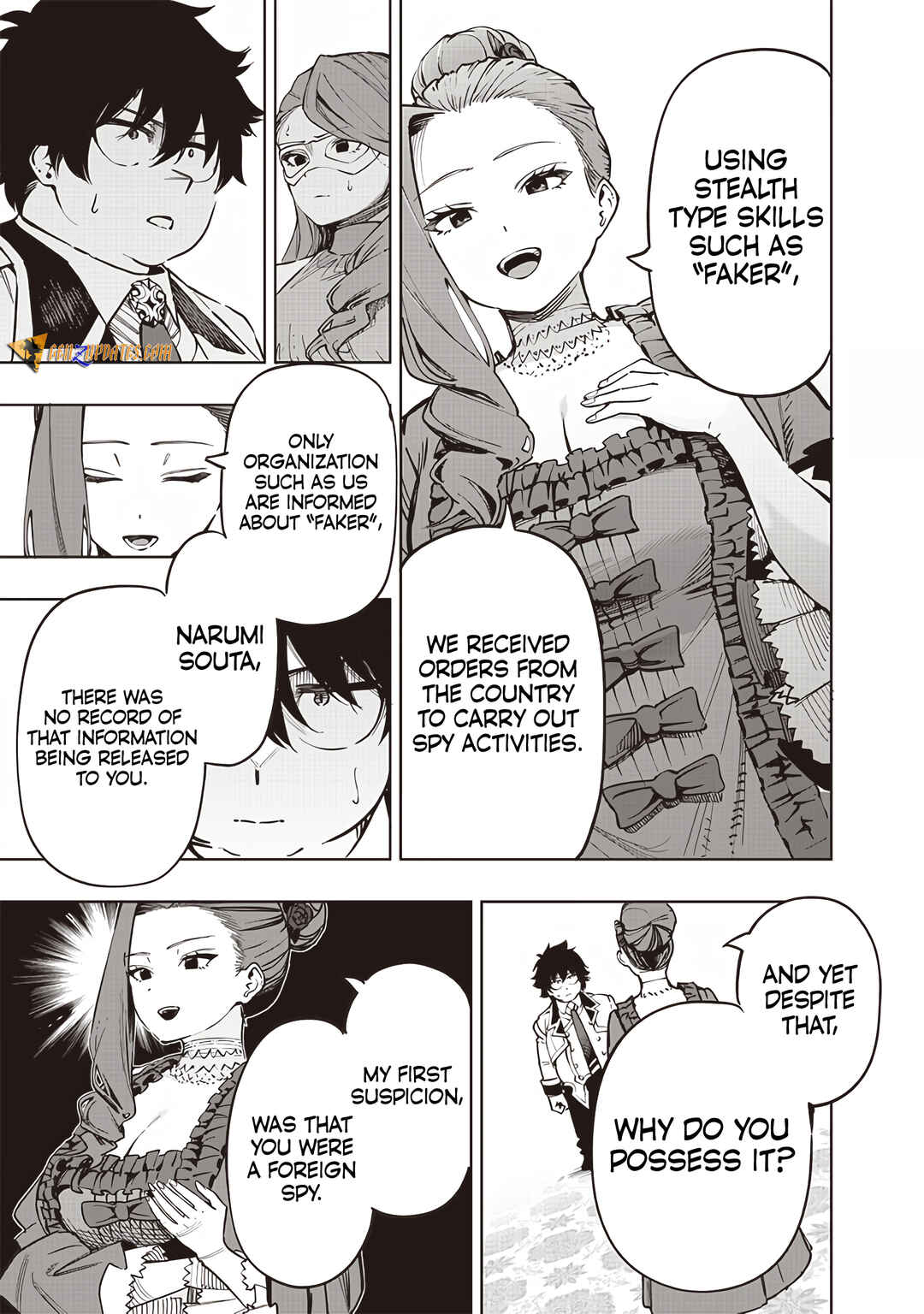 Page 5 Chapter 65 Wazawai no Avalon ~Game Saijaku no Akuyaku Debu ni Teni Shita kedo, Ore dake Yasereba Tsuyokute New Game na Sekai datta no de, Saisoku Level Up & Hametsu Flag Kaihi de Kage no Eiyuu wo Mezashimasu~