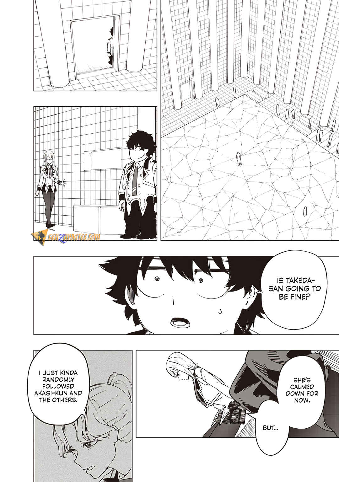 Page 3 Chapter 41 Wazawai no Avalon ~Game Saijaku no Akuyaku Debu ni Teni Shita kedo, Ore dake Yasereba Tsuyokute New Game na Sekai datta no de, Saisoku Level Up & Hametsu Flag Kaihi de Kage no Eiyuu wo Mezashimasu~