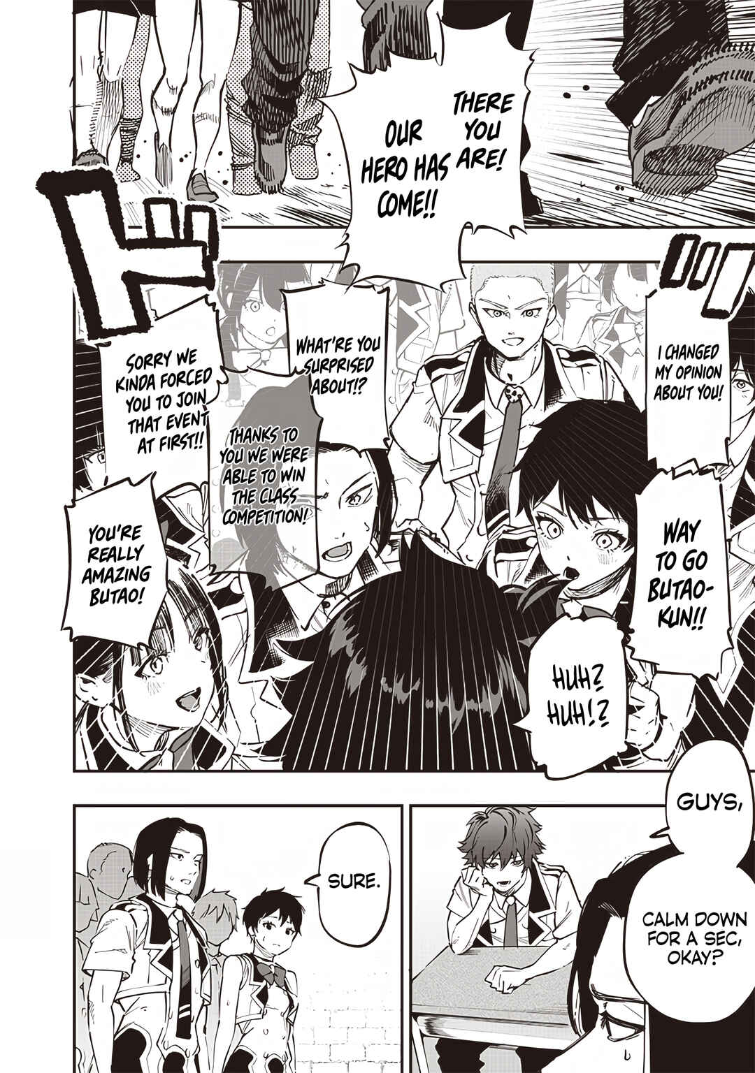 Page 12 Chapter 67 Wazawai no Avalon ~Game Saijaku no Akuyaku Debu ni Teni Shita kedo, Ore dake Yasereba Tsuyokute New Game na Sekai datta no de, Saisoku Level Up & Hametsu Flag Kaihi de Kage no Eiyuu wo Mezashimasu~