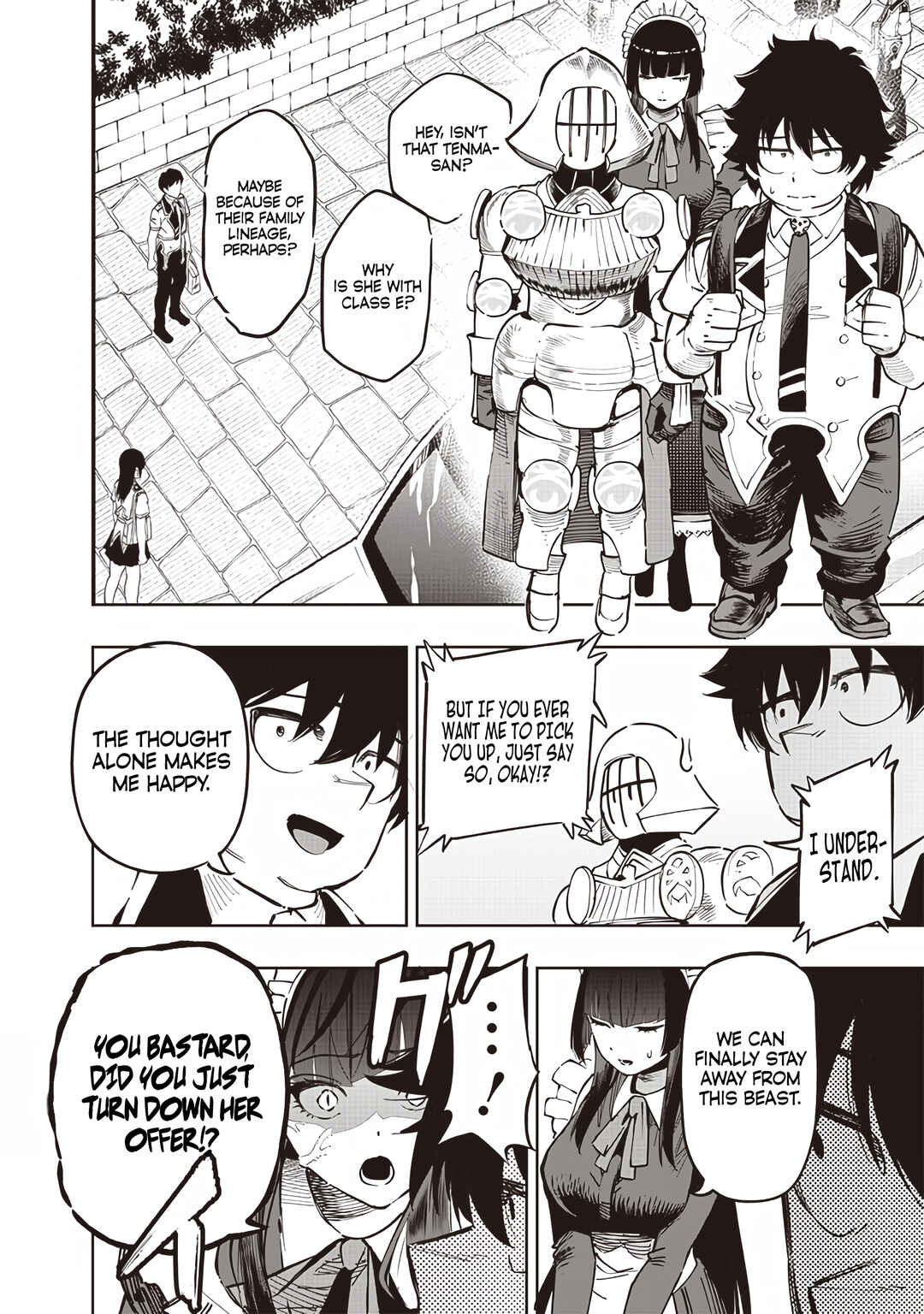 Page 8 Chapter 67 Wazawai no Avalon ~Game Saijaku no Akuyaku Debu ni Teni Shita kedo, Ore dake Yasereba Tsuyokute New Game na Sekai datta no de, Saisoku Level Up & Hametsu Flag Kaihi de Kage no Eiyuu wo Mezashimasu~