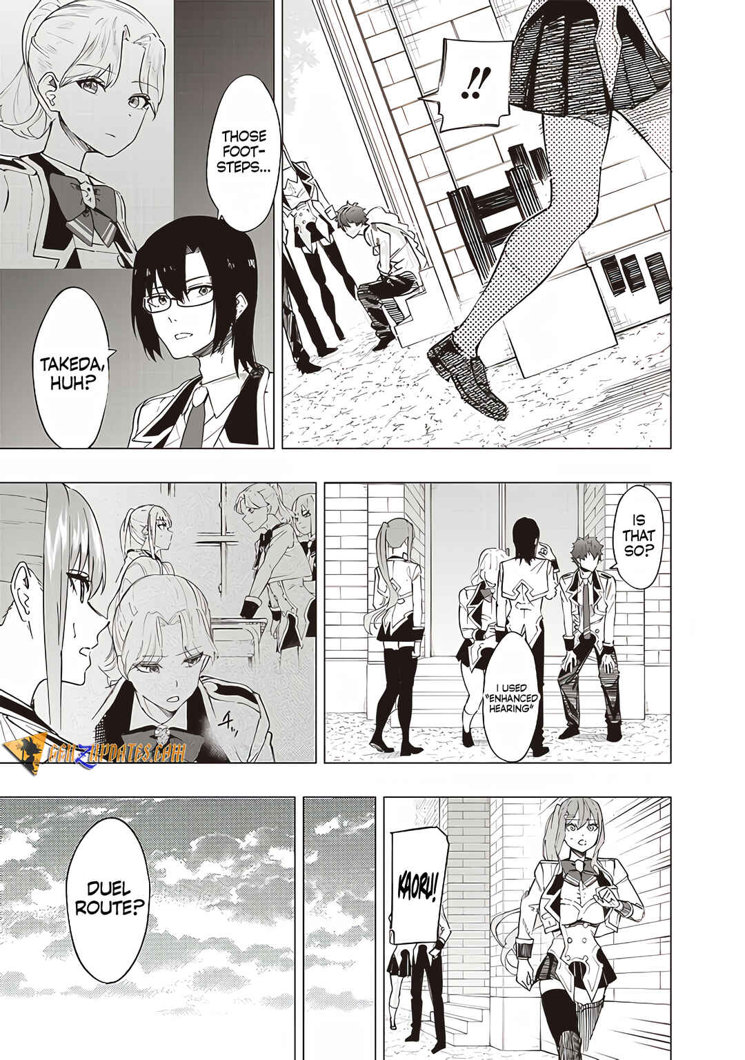 Page 4 Chapter 40 Wazawai no Avalon ~Game Saijaku no Akuyaku Debu ni Teni Shita kedo, Ore dake Yasereba Tsuyokute New Game na Sekai datta no de, Saisoku Level Up & Hametsu Flag Kaihi de Kage no Eiyuu wo Mezashimasu~