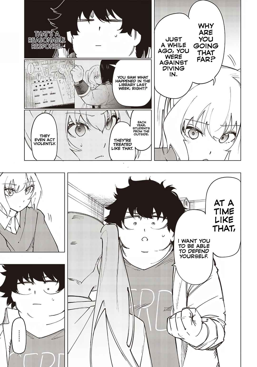 Page 5 Chapter 11 Wazawai no Avalon ~Game Saijaku no Akuyaku Debu ni Teni Shita kedo, Ore dake Yasereba Tsuyokute New Game na Sekai datta no de, Saisoku Level Up & Hametsu Flag Kaihi de Kage no Eiyuu wo Mezashimasu~