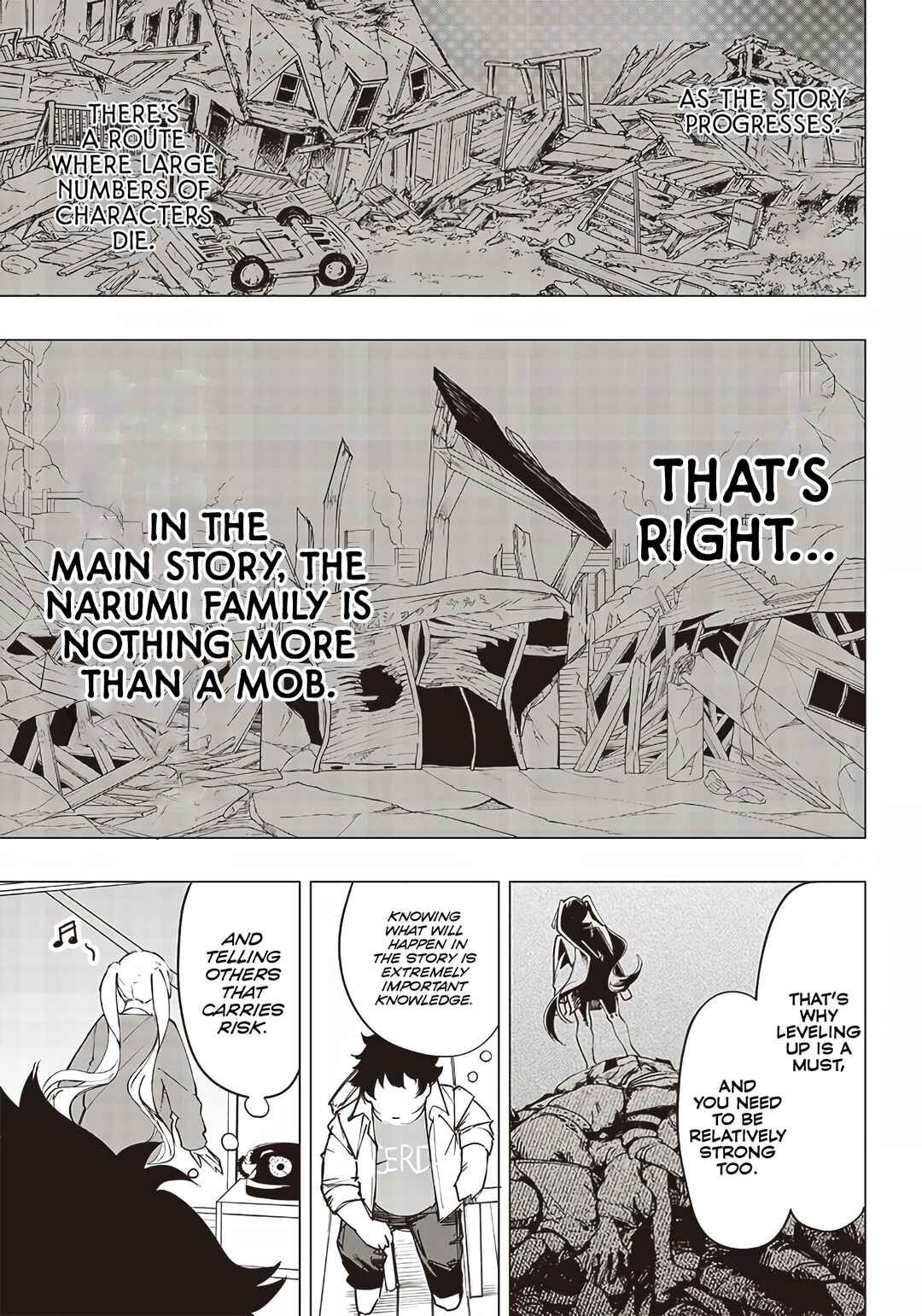 Page 7 Chapter 11 Wazawai no Avalon ~Game Saijaku no Akuyaku Debu ni Teni Shita kedo, Ore dake Yasereba Tsuyokute New Game na Sekai datta no de, Saisoku Level Up & Hametsu Flag Kaihi de Kage no Eiyuu wo Mezashimasu~