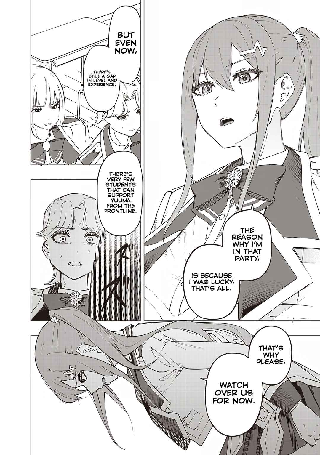 Page 9 Chapter 28 Wazawai no Avalon ~Game Saijaku no Akuyaku Debu ni Teni Shita kedo, Ore dake Yasereba Tsuyokute New Game na Sekai datta no de, Saisoku Level Up & Hametsu Flag Kaihi de Kage no Eiyuu wo Mezashimasu~