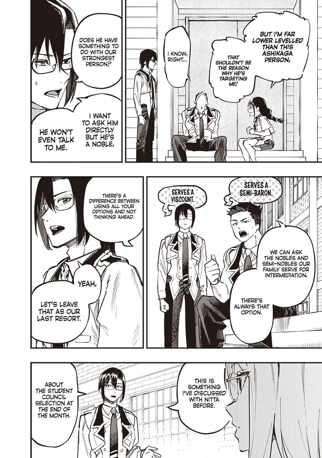 Page 12 Chapter 70 Wazawai no Avalon ~Game Saijaku no Akuyaku Debu ni Teni Shita kedo, Ore dake Yasereba Tsuyokute New Game na Sekai datta no de, Saisoku Level Up & Hametsu Flag Kaihi de Kage no Eiyuu wo Mezashimasu~
