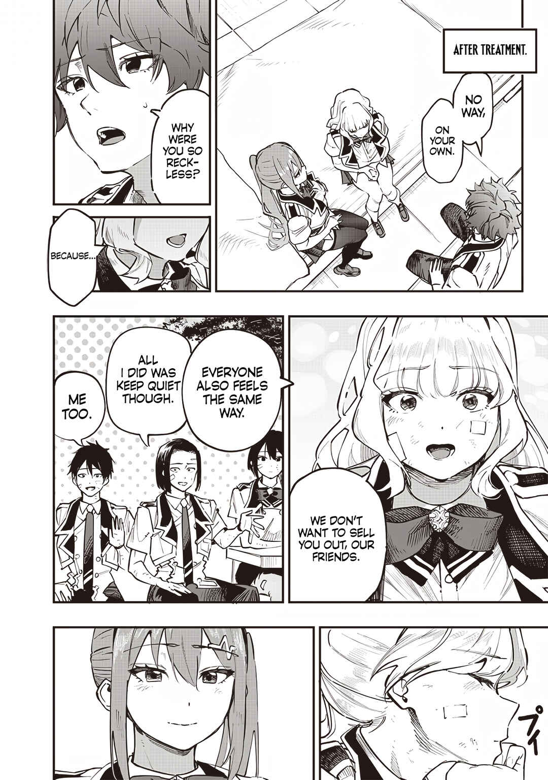 Page 4 Chapter 70 Wazawai no Avalon ~Game Saijaku no Akuyaku Debu ni Teni Shita kedo, Ore dake Yasereba Tsuyokute New Game na Sekai datta no de, Saisoku Level Up & Hametsu Flag Kaihi de Kage no Eiyuu wo Mezashimasu~