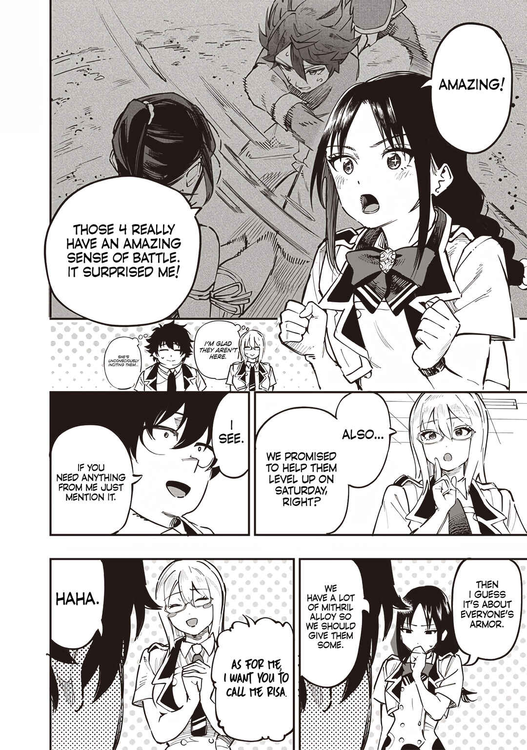 Page 6 Chapter 70 Wazawai no Avalon ~Game Saijaku no Akuyaku Debu ni Teni Shita kedo, Ore dake Yasereba Tsuyokute New Game na Sekai datta no de, Saisoku Level Up & Hametsu Flag Kaihi de Kage no Eiyuu wo Mezashimasu~