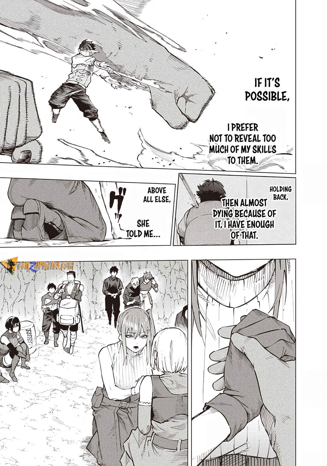 Page 16 Chapter 58 Wazawai no Avalon ~Game Saijaku no Akuyaku Debu ni Teni Shita kedo, Ore dake Yasereba Tsuyokute New Game na Sekai datta no de, Saisoku Level Up & Hametsu Flag Kaihi de Kage no Eiyuu wo Mezashimasu~