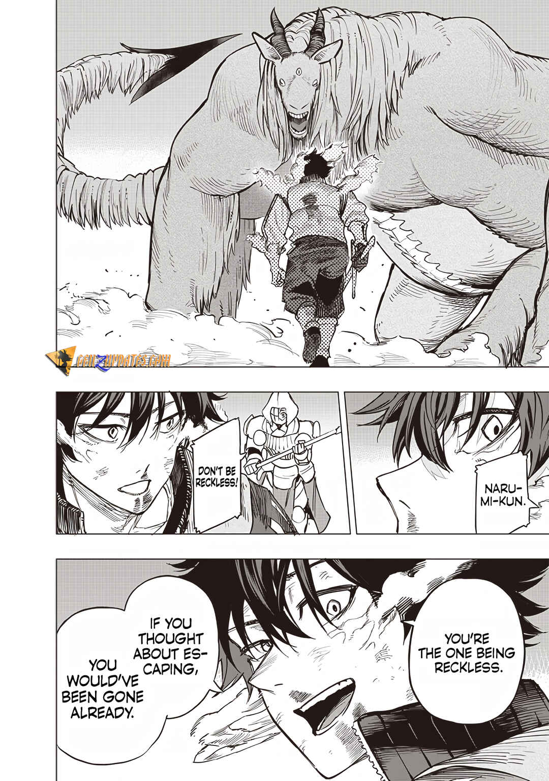 Page 5 Chapter 58 Wazawai no Avalon ~Game Saijaku no Akuyaku Debu ni Teni Shita kedo, Ore dake Yasereba Tsuyokute New Game na Sekai datta no de, Saisoku Level Up & Hametsu Flag Kaihi de Kage no Eiyuu wo Mezashimasu~