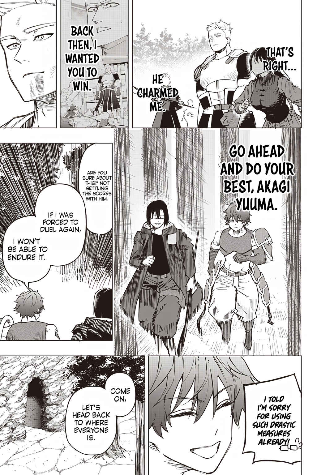 Page 9 Chapter 57 Wazawai no Avalon ~Game Saijaku no Akuyaku Debu ni Teni Shita kedo, Ore dake Yasereba Tsuyokute New Game na Sekai datta no de, Saisoku Level Up & Hametsu Flag Kaihi de Kage no Eiyuu wo Mezashimasu~