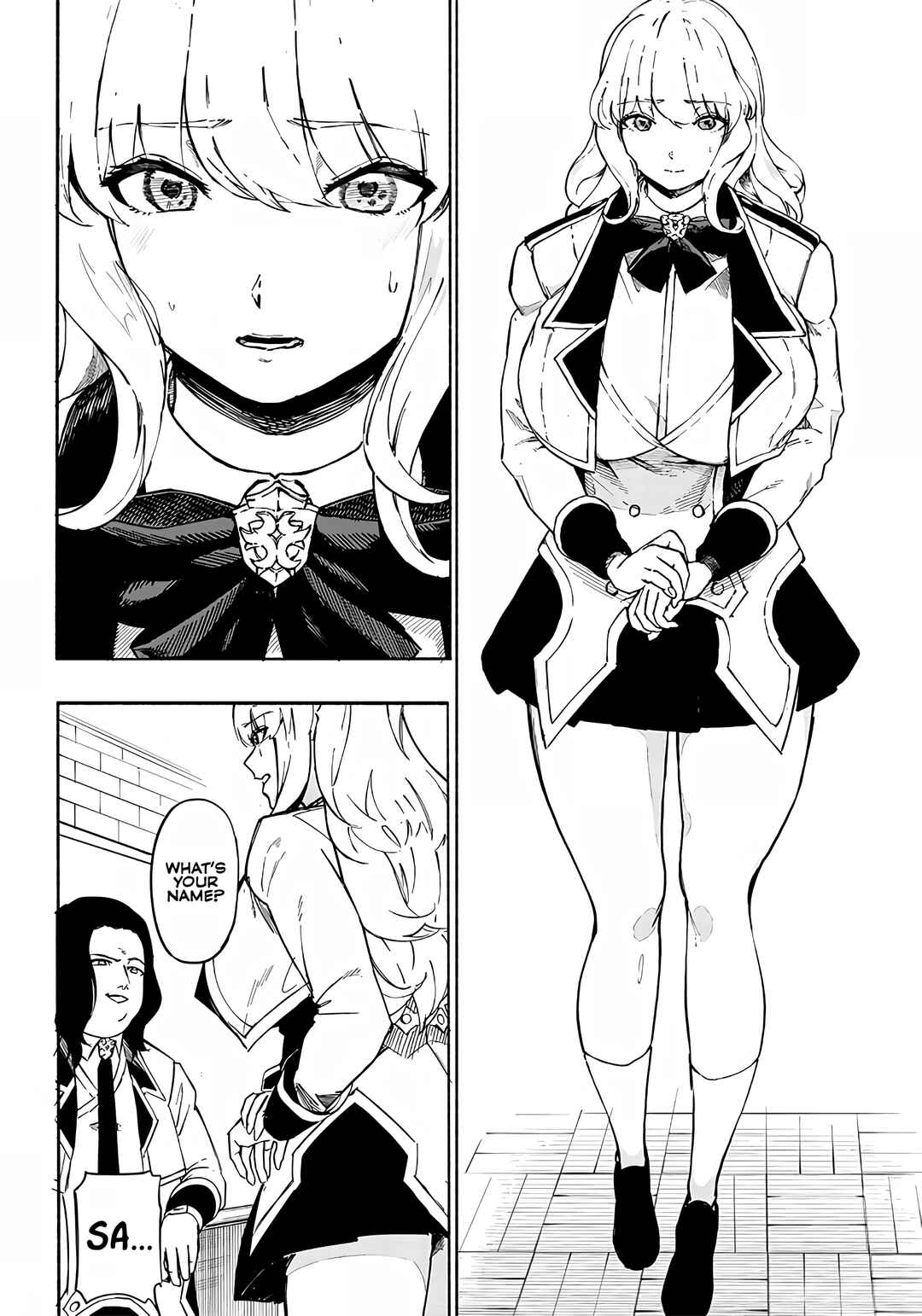 Page 36 Chapter 2 Wazawai no Avalon ~Game Saijaku no Akuyaku Debu ni Teni Shita kedo, Ore dake Yasereba Tsuyokute New Game na Sekai datta no de, Saisoku Level Up & Hametsu Flag Kaihi de Kage no Eiyuu wo Mezashimasu~